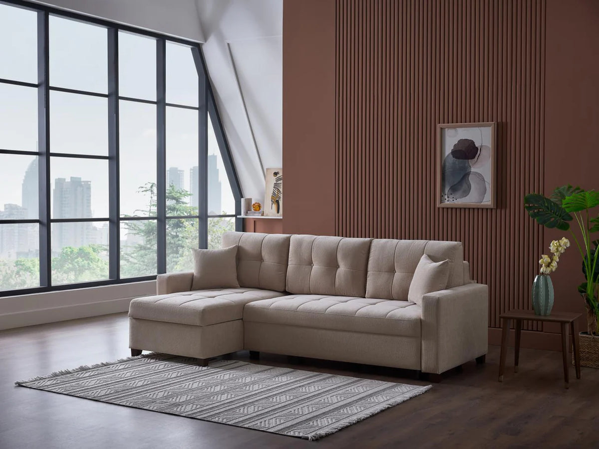Ivy Koopsi Sleeper Storage Sectional