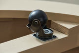 Jorielyn Gray-Brown Square Coffee Table