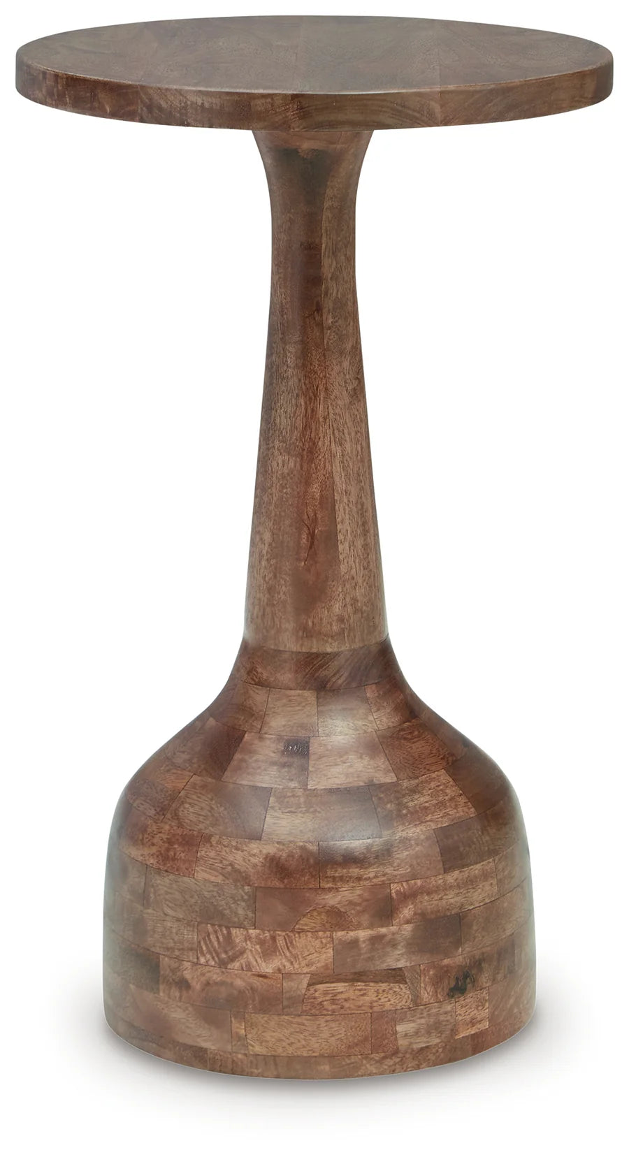 Joville Medium Brown Wood Accent Table
