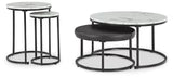 Juego de mesa auxiliar T236-13