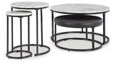 Juego de mesa auxiliar T236-13