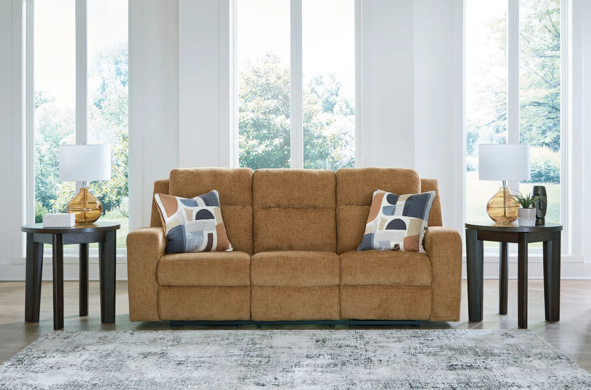 Sofá reclinable Kanlow Honey