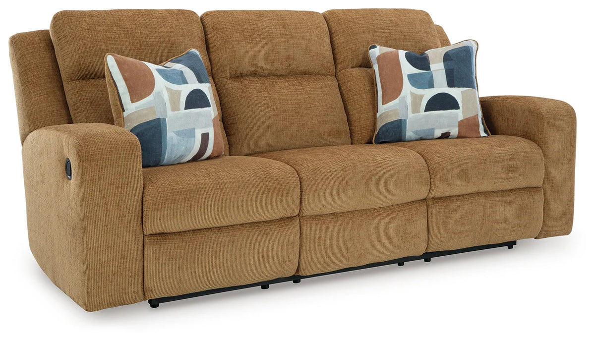 Sofá reclinable Kanlow Honey