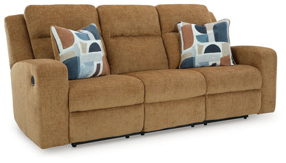Sofá reclinable Kanlow Honey