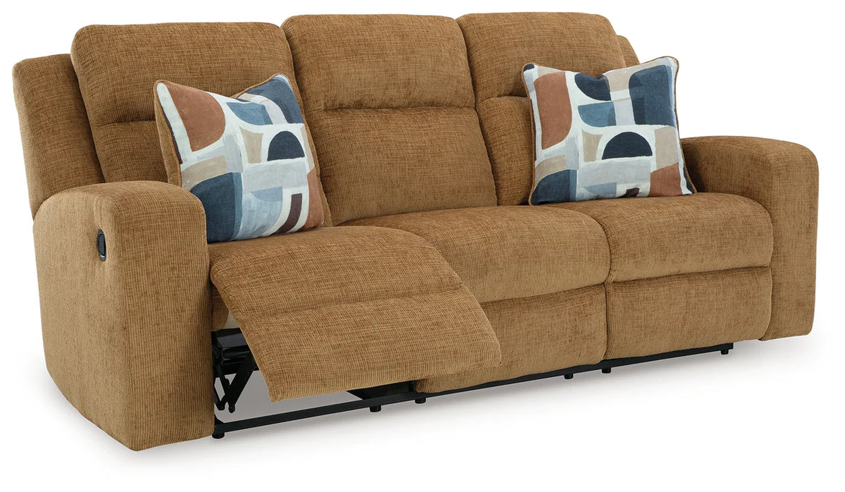 Sofá reclinable Kanlow Honey