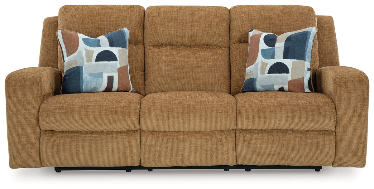 Sofá reclinable Kanlow Honey