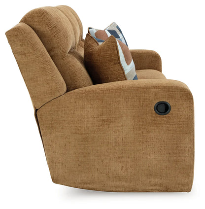 Sofá reclinable Kanlow Honey