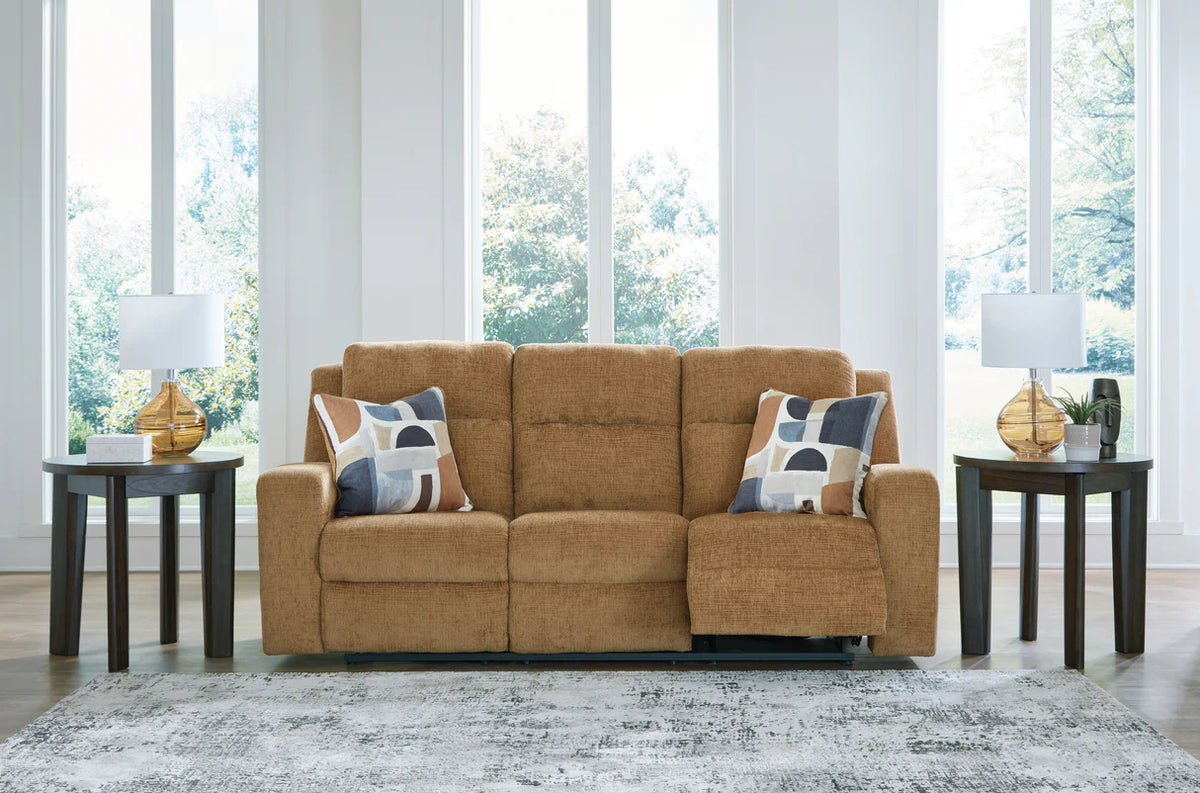 Sofá reclinable Kanlow Honey