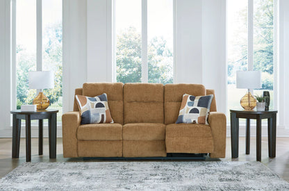 Sofá reclinable Kanlow Honey