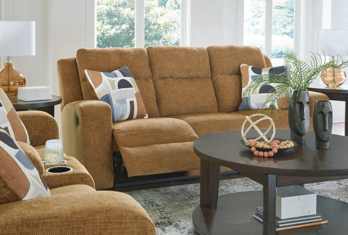 Sofá reclinable Kanlow Honey