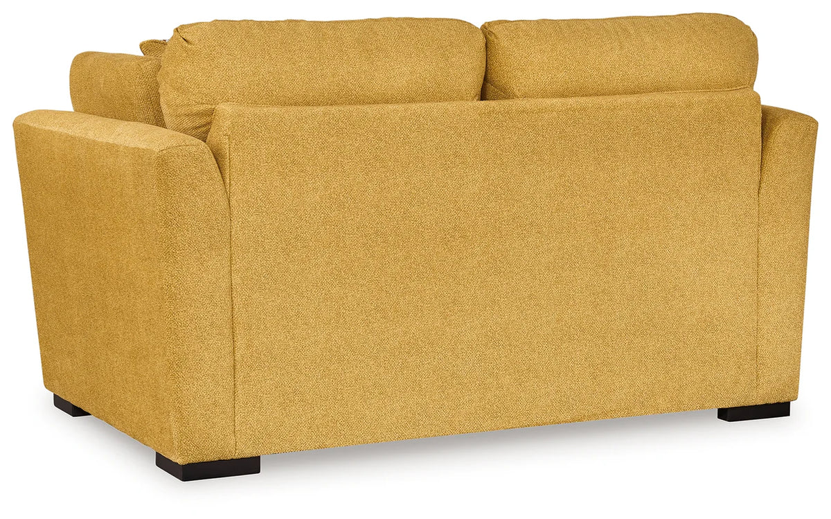 Keerwick Teal or Sunflower Loveseat