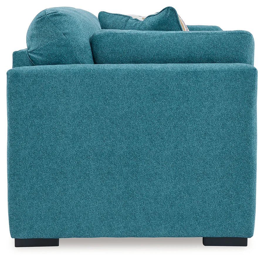Keerwick Teal or Sunflower Loveseat