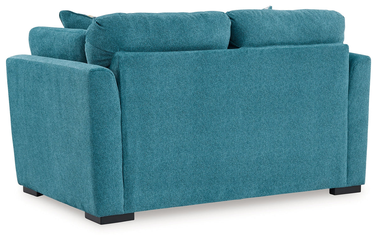 Keerwick Teal or Sunflower Loveseat