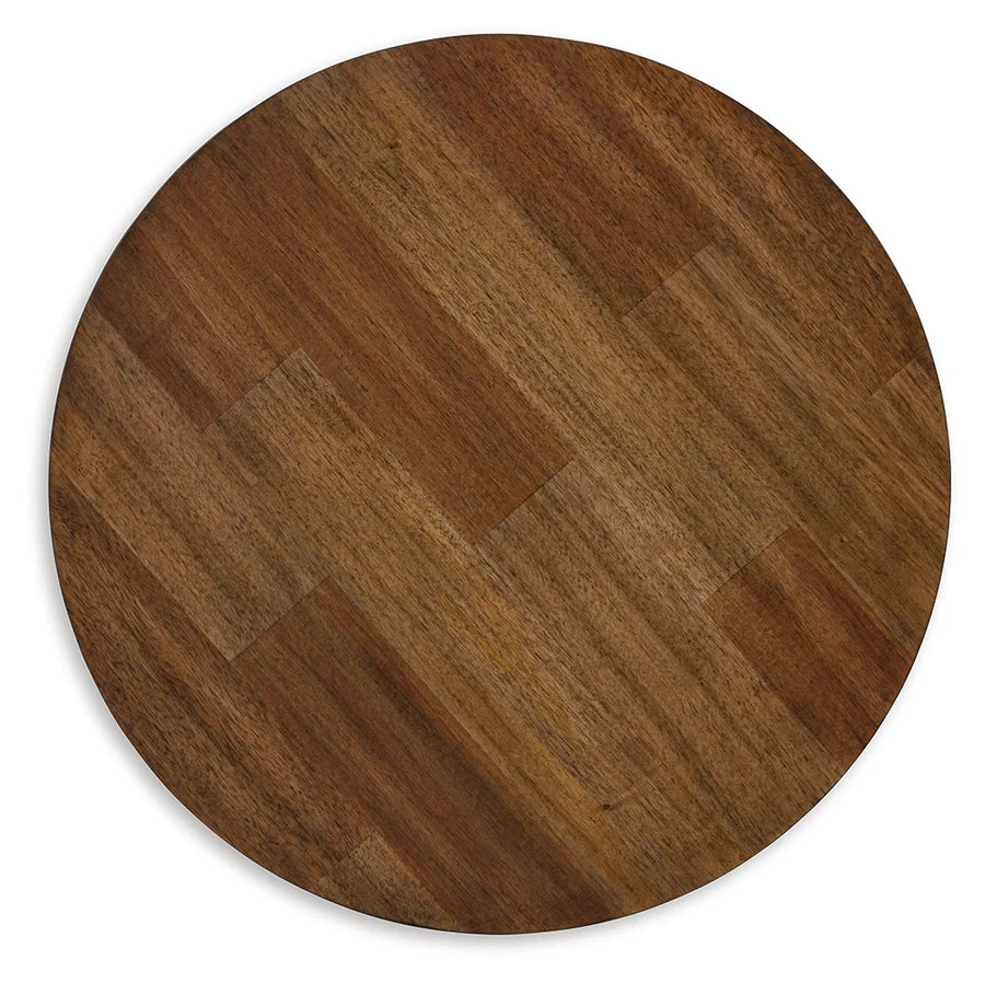 Kraeburn Brown and Black End Table