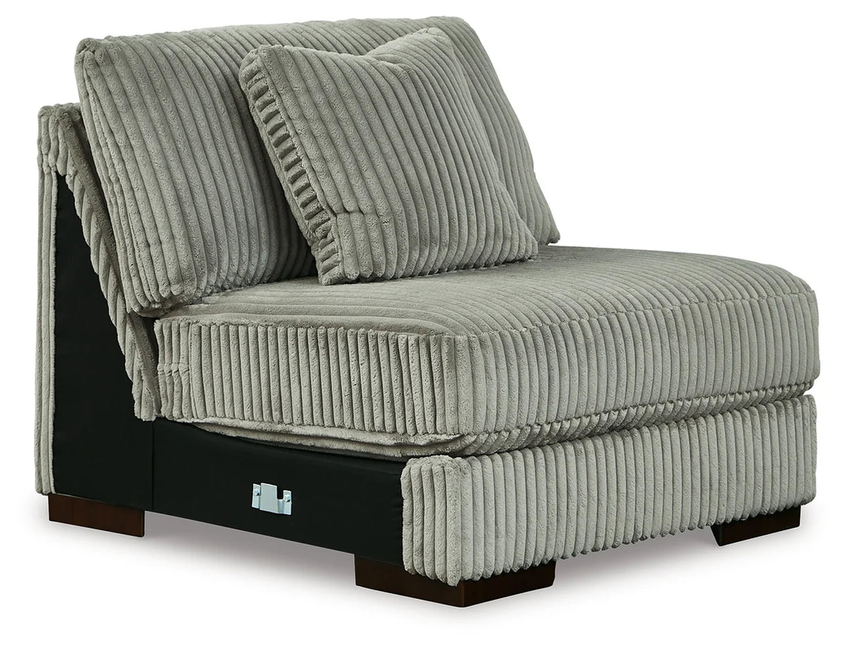 Lindyn Ivory or Fog 3-Piece Sectional and Sofa