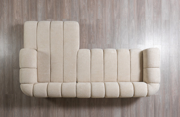 Lis Boucle 115" Sectional