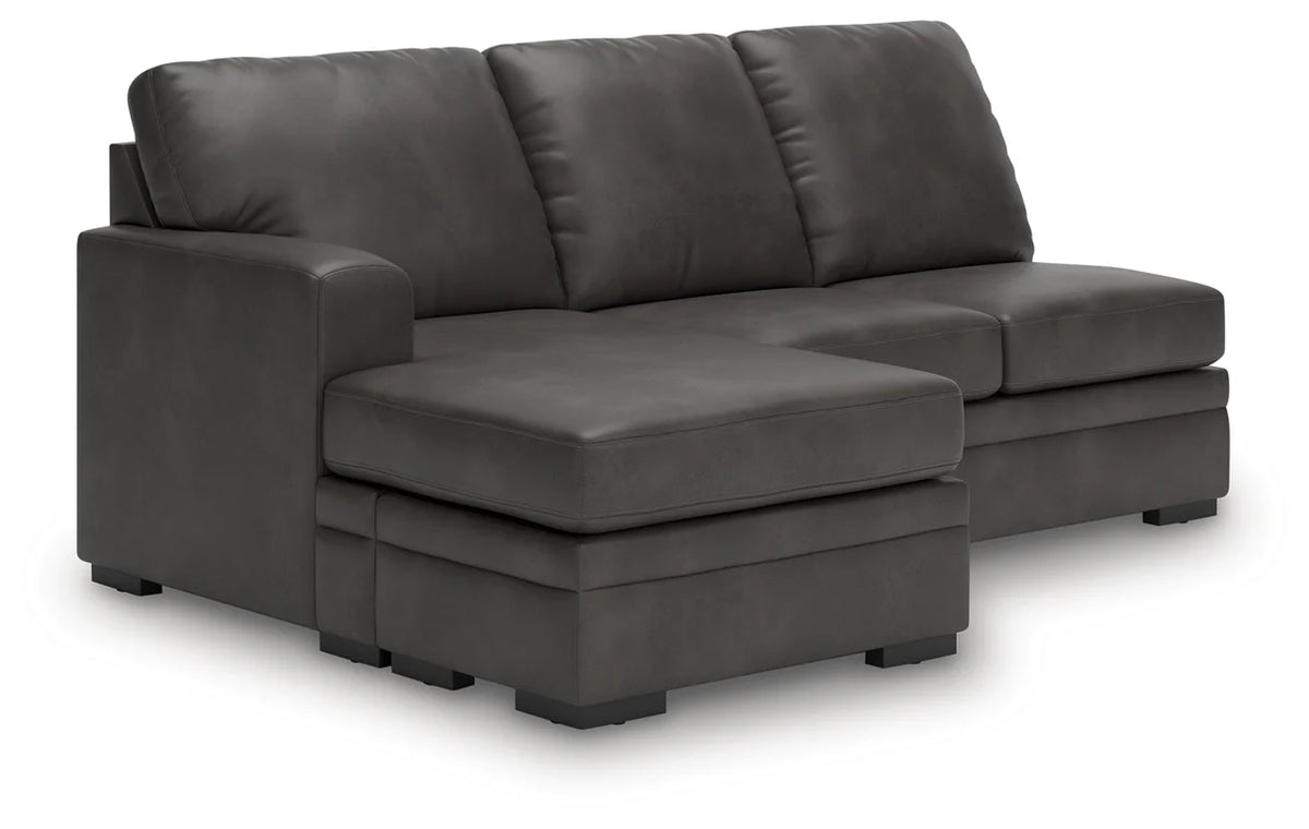 Lofton-Pike Shadow 2-Piece Double Chaise Sectional