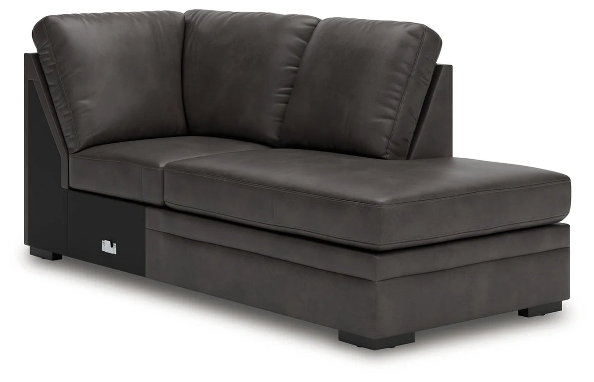 Lofton-Pike Shadow 2-Piece Double Chaise Sectional