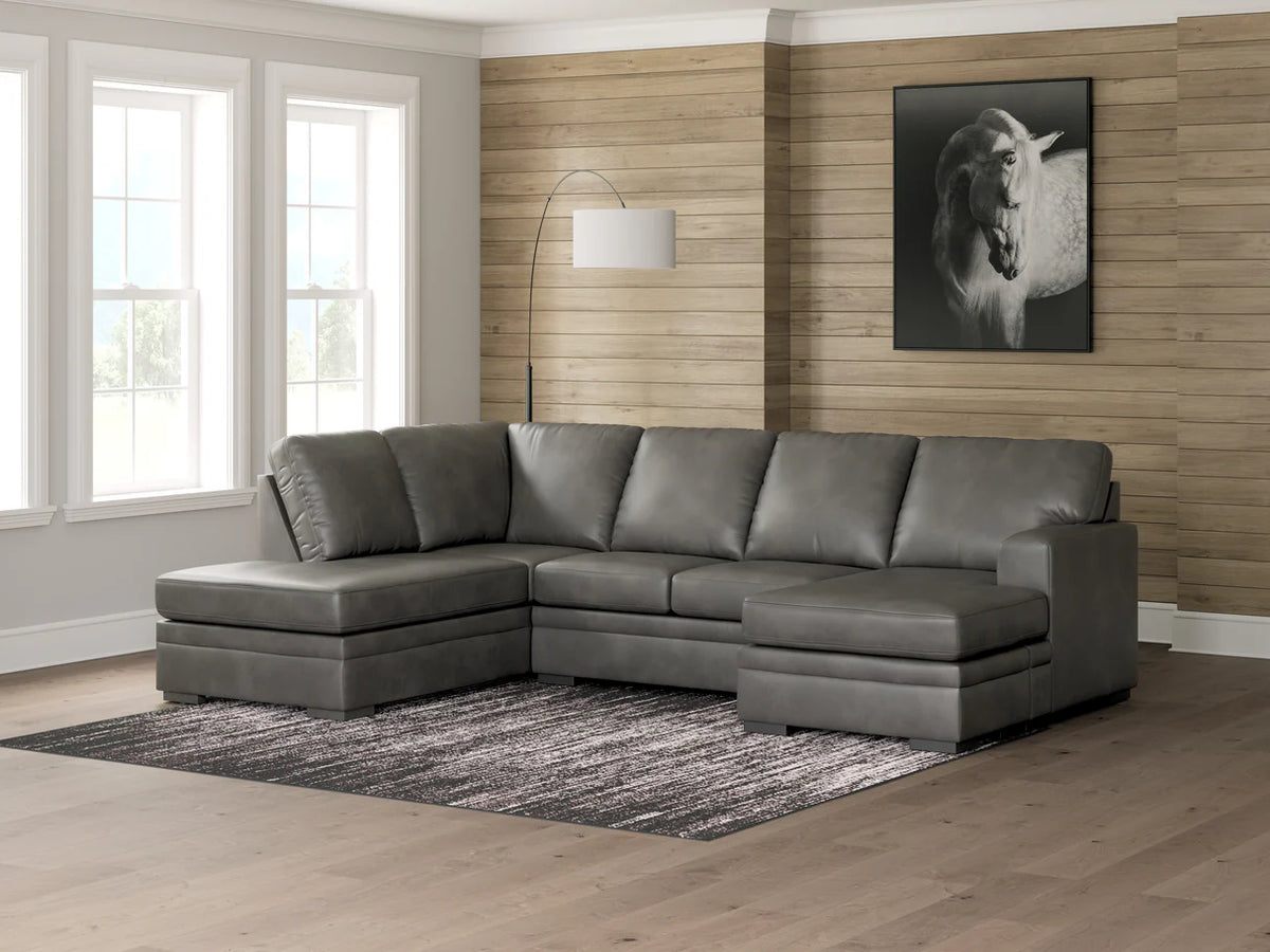 Lofton-Pike Shadow 2-Piece Chaise Sectional