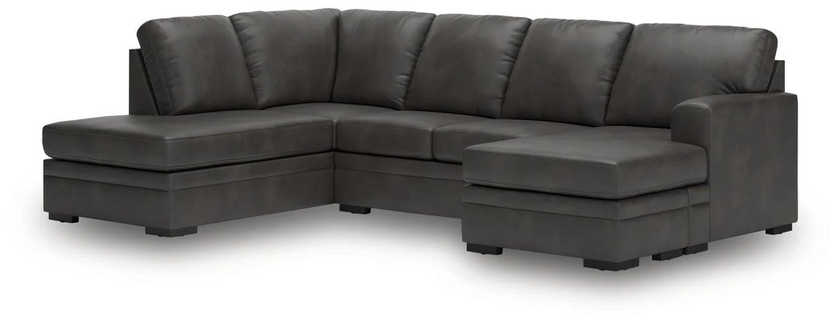 Lofton-Pike Shadow 2-Piece Double Chaise Sectional