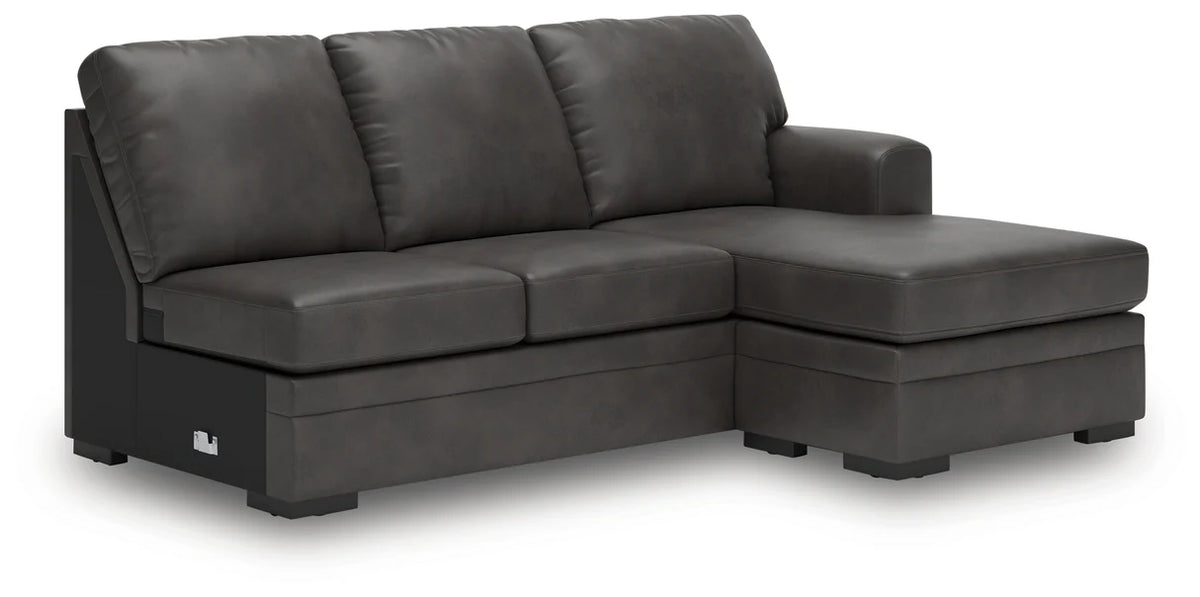 Lofton-Pike Shadow 2-Piece Double Chaise Sectional