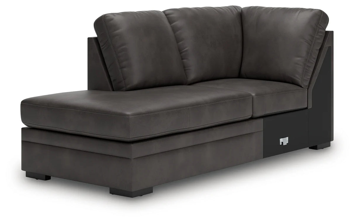 Lofton-Pike Shadow 2-Piece Double Chaise Sectional