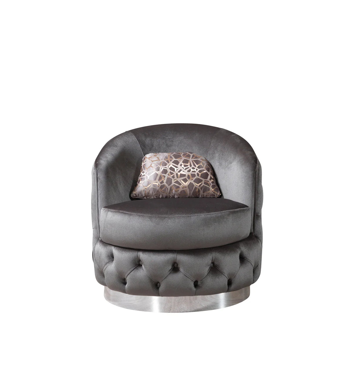 Lupino Velvet Sofa and Loveseat Set, Three Colors