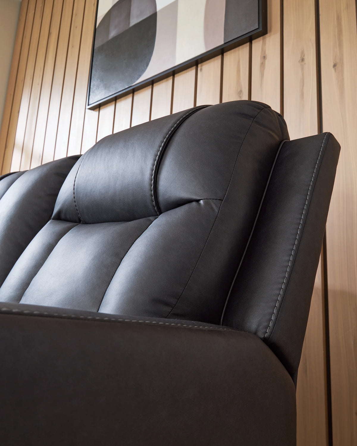 Juego de sala de estar reclinable contemporáneo Mackmenville