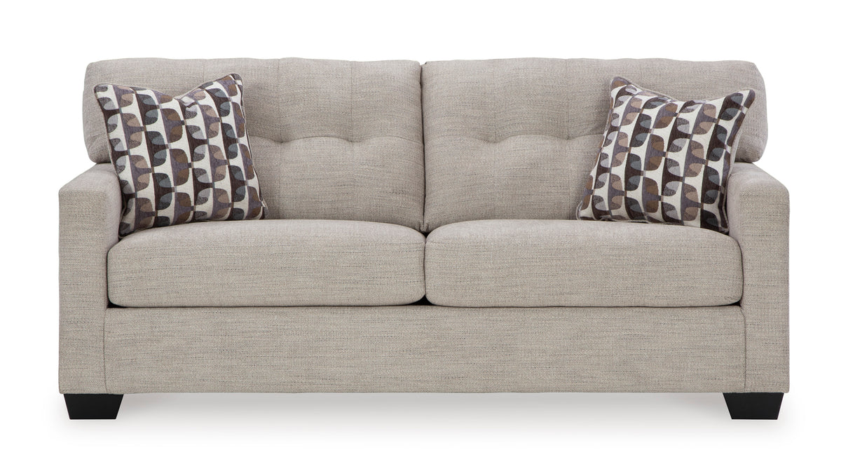 Mahoney Pebble Sofa and Loveseat Set
