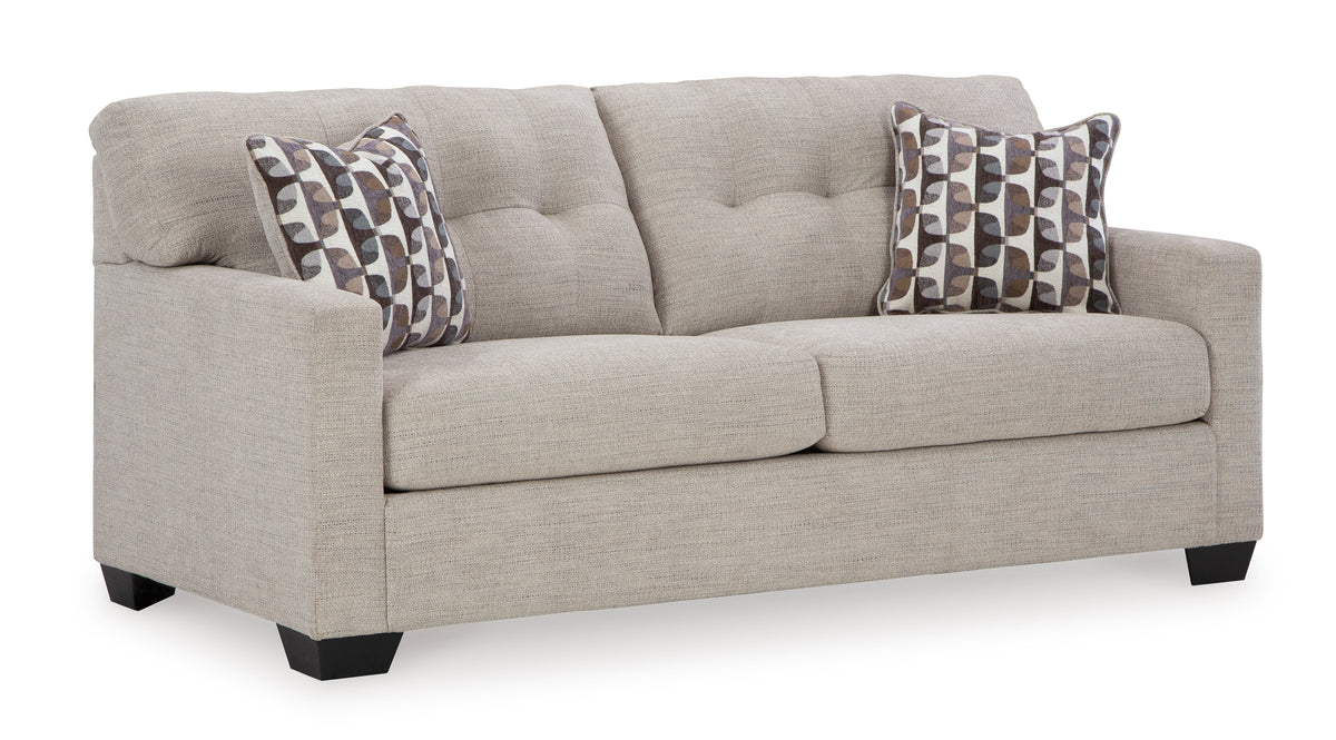 Mahoney Pebble Sofa and Loveseat Set