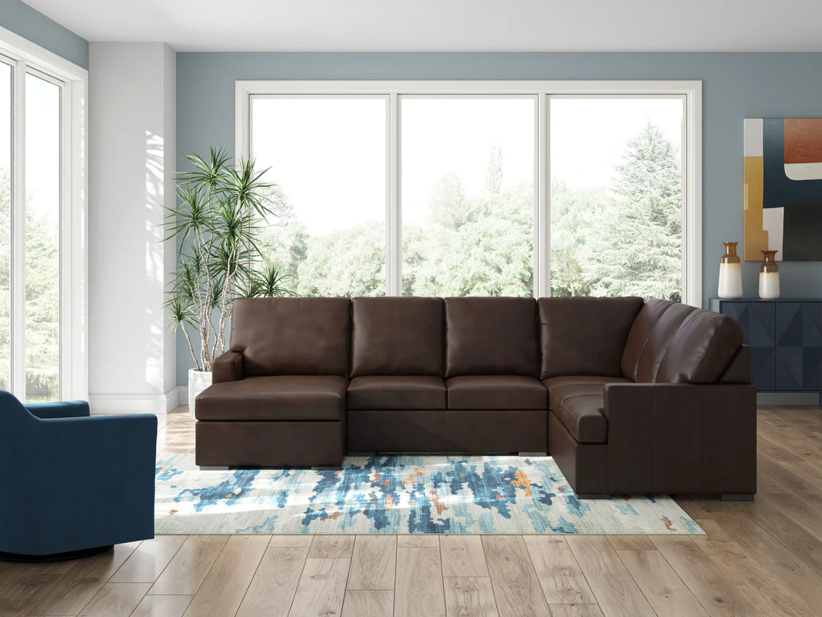 McDowlan Coffee 3-Piece RAF Chaise Sectional