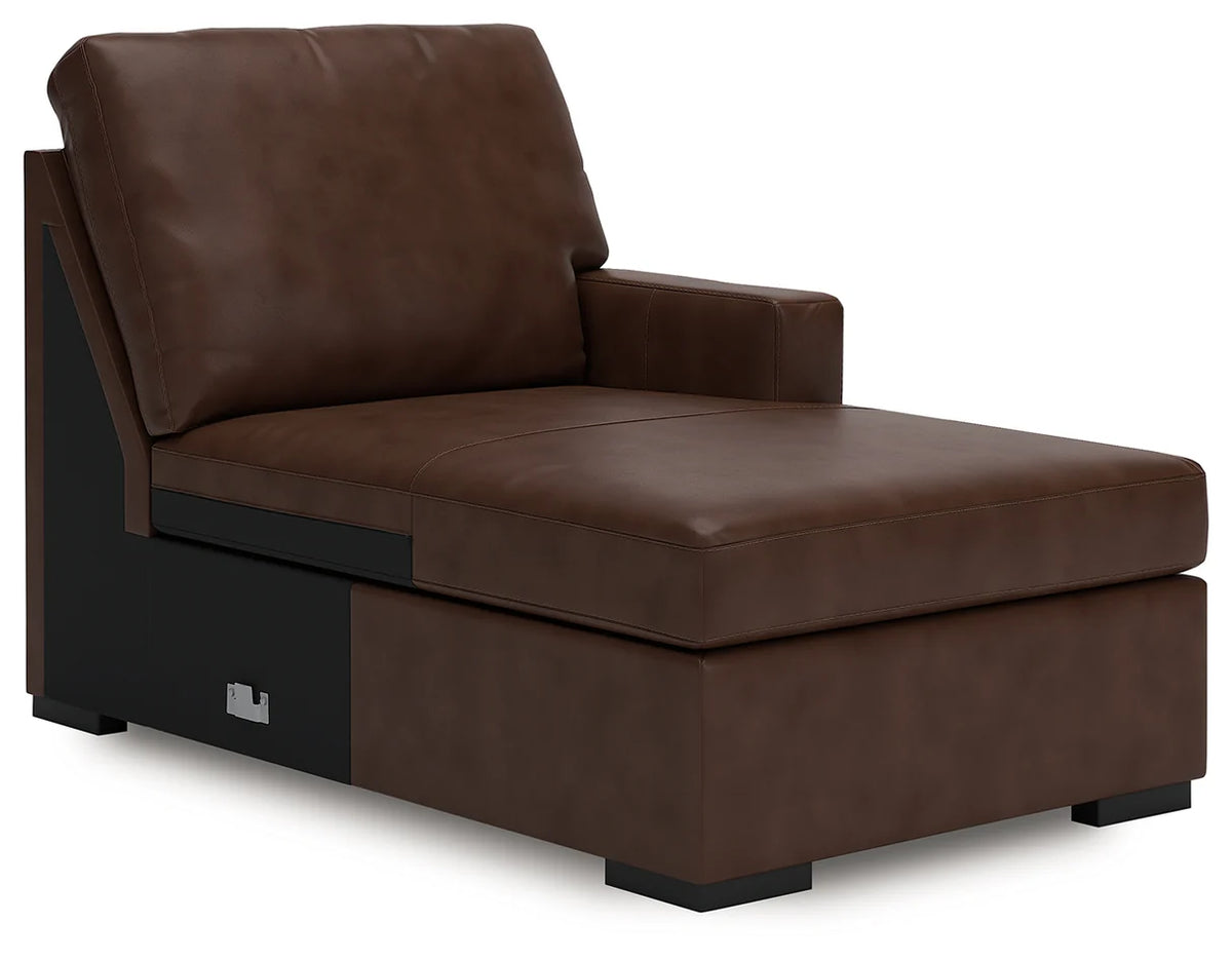 McDowlan Coffee 3-Piece RAF Chaise Sectional
