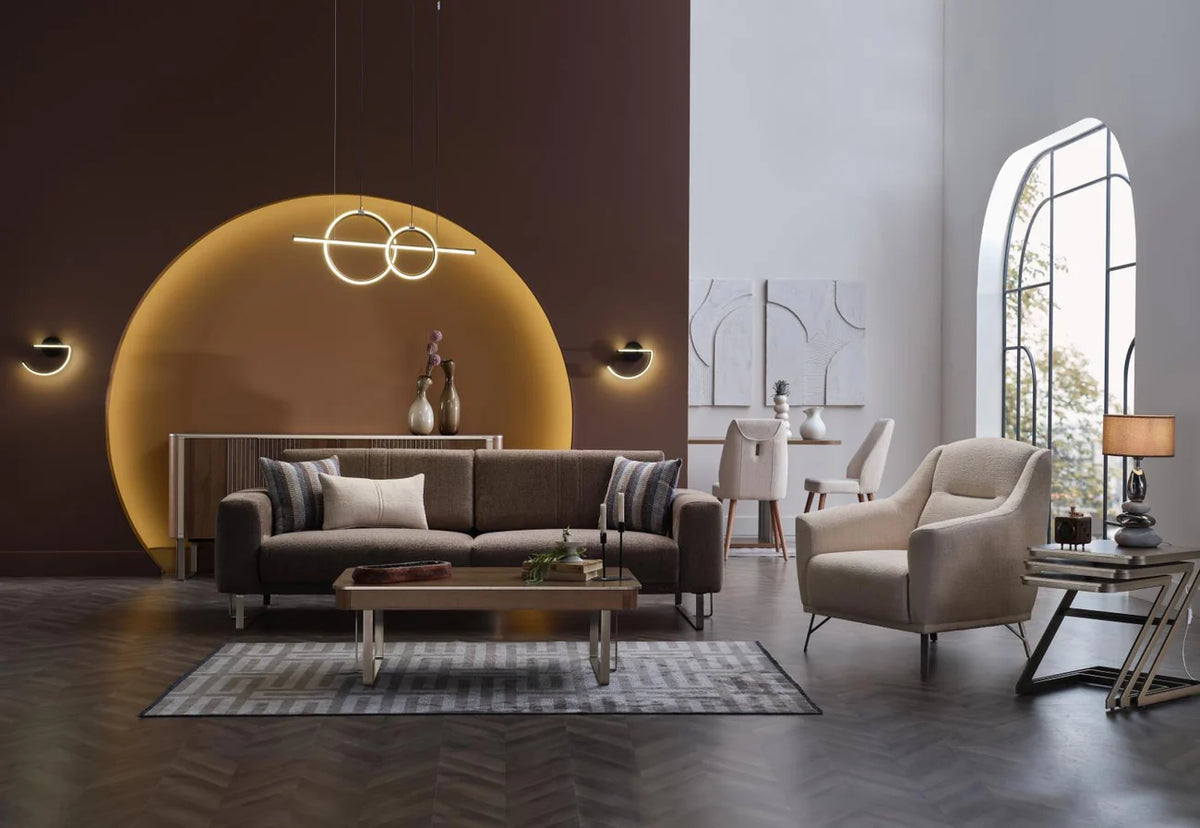 Mirante Brown Coffee Table