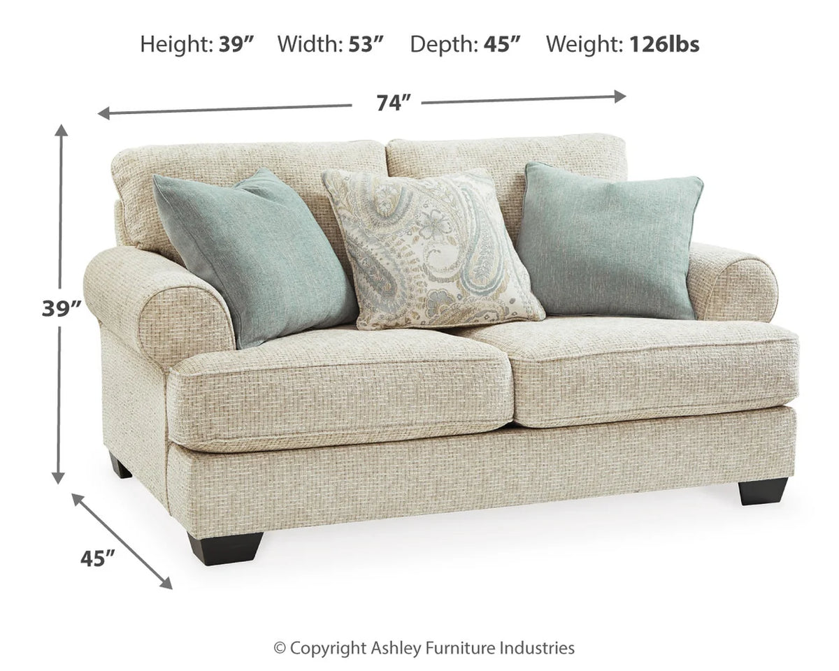Monaghan Sandstone Sofa or Loveseat