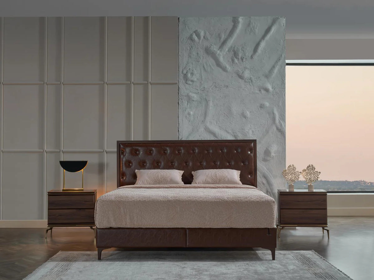 Montego Walnut Nightstand