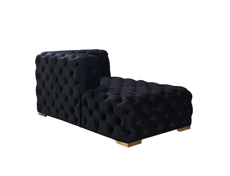 Sofá seccional doble chaise Neva Velvet