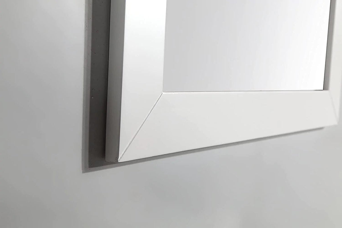 30 in. Single Sink Bathroom Vanity Set in White - Decohub Home