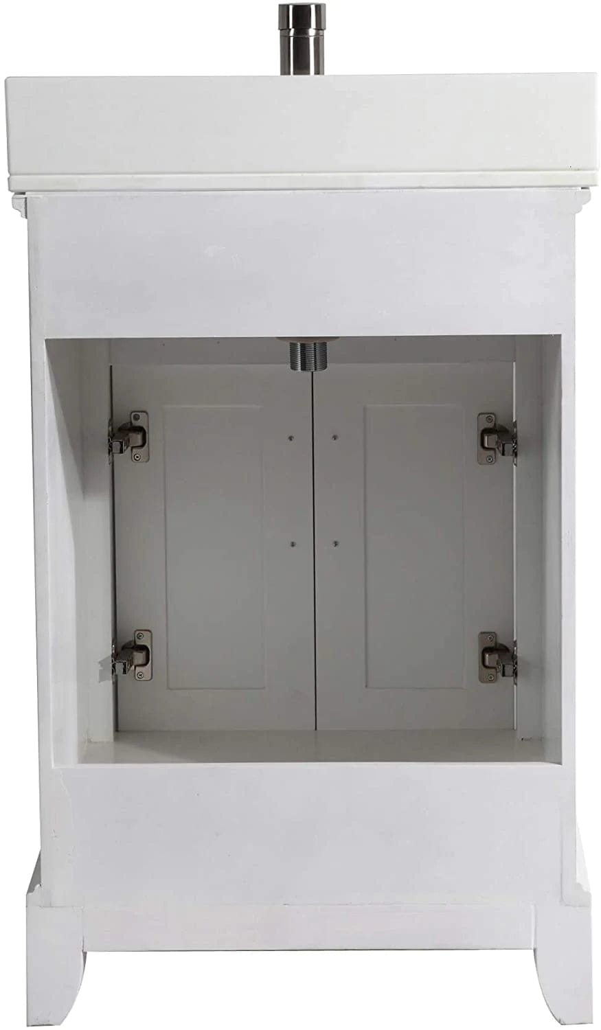 Ocean Royal 30 in. White Single Sink Vanity Set with Mirror