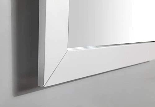 48 in. Single Sink Bathroom Vanity Set in White with Carrara Marble Top