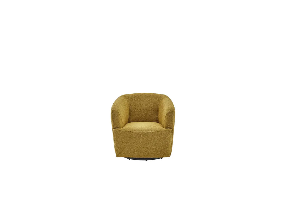 Silla decorativa Peacemaker Brown