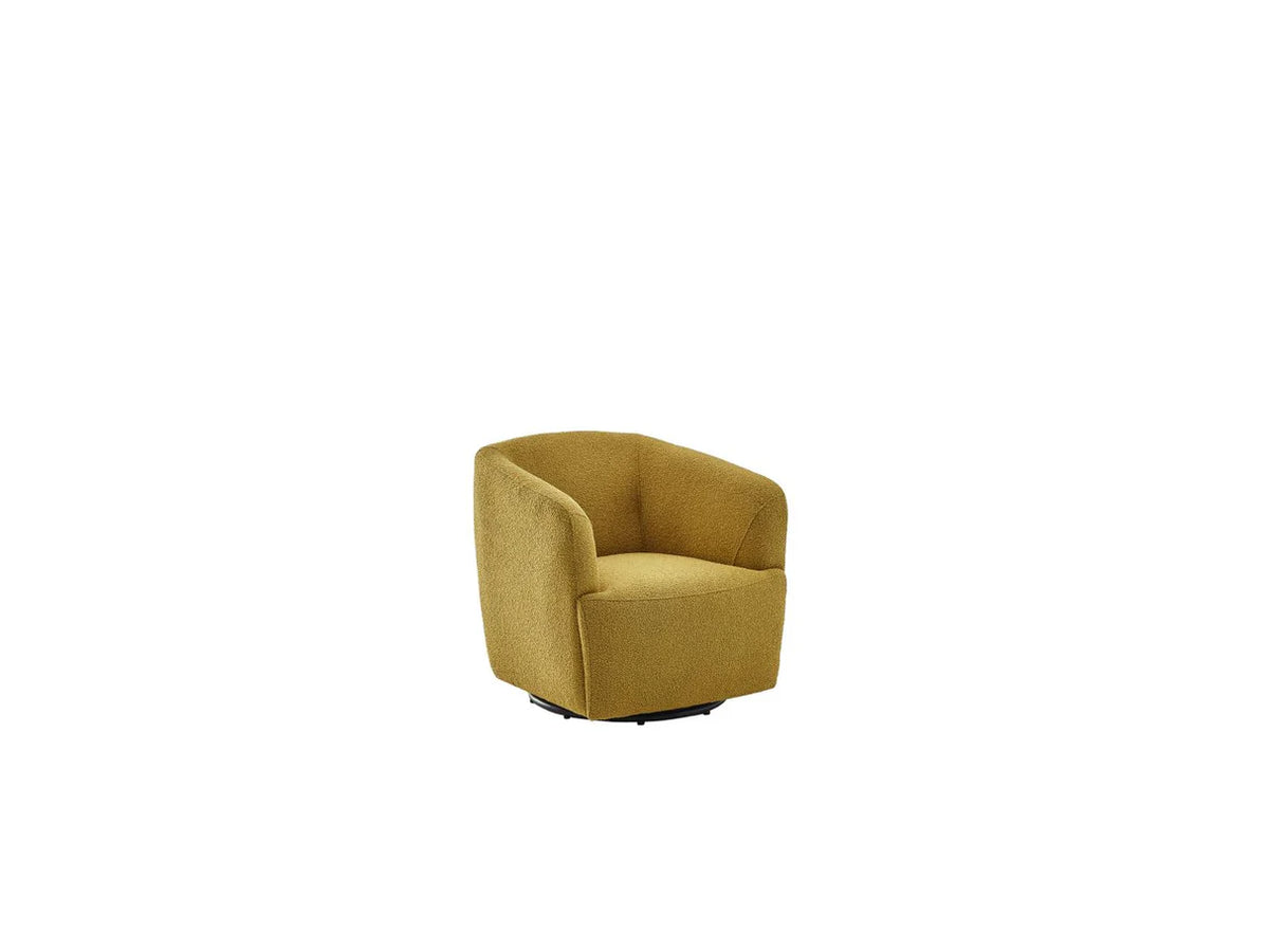 Silla decorativa Peacemaker Brown