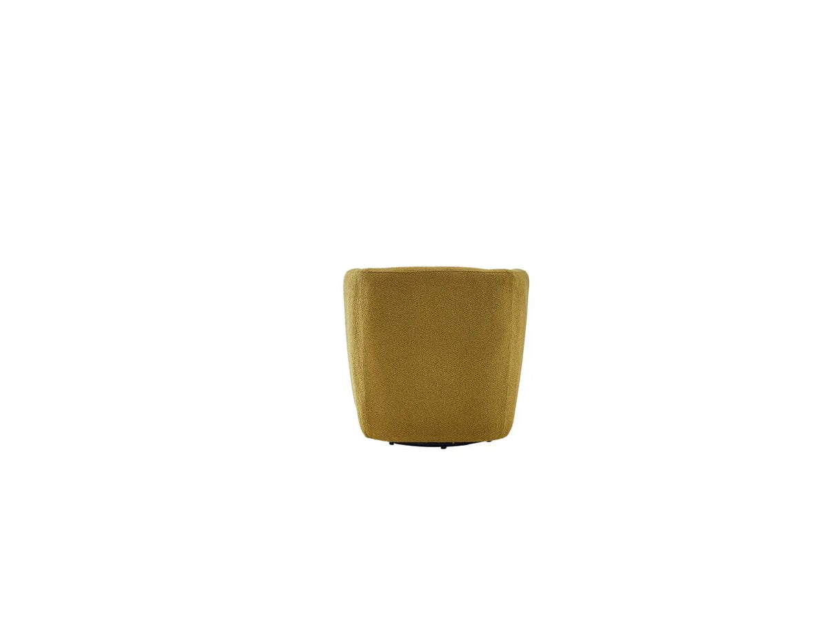 Silla decorativa Peacemaker Brown