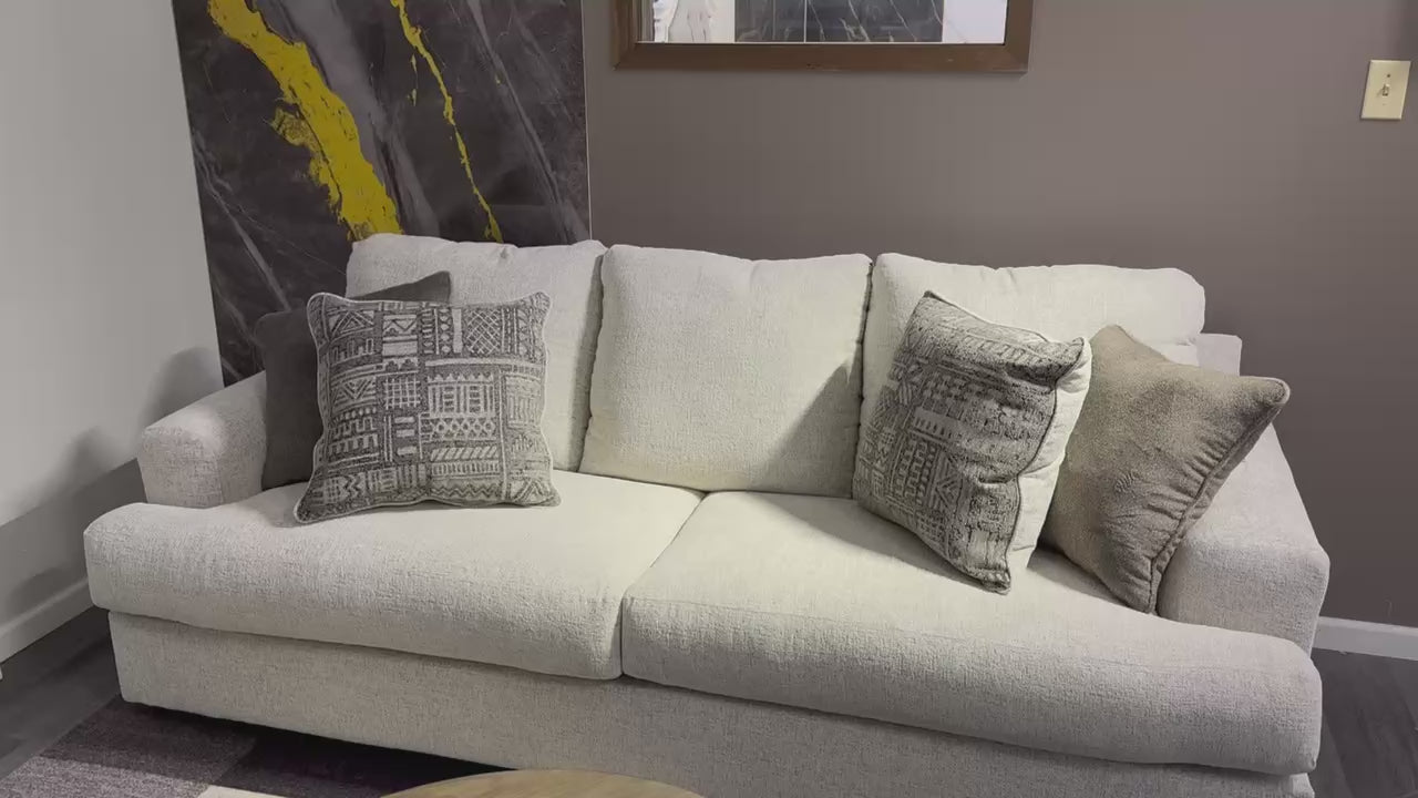 Soletren Stone Sofa & Loveseat Set