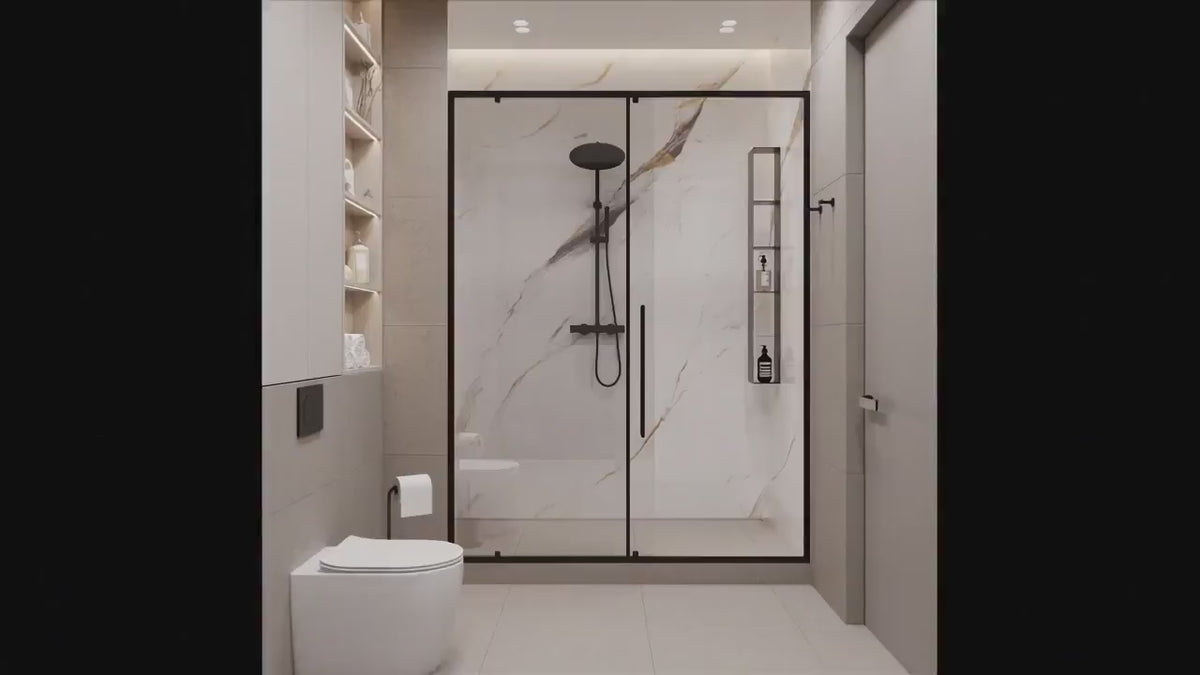 Load video: Italian Gold Wall Panel