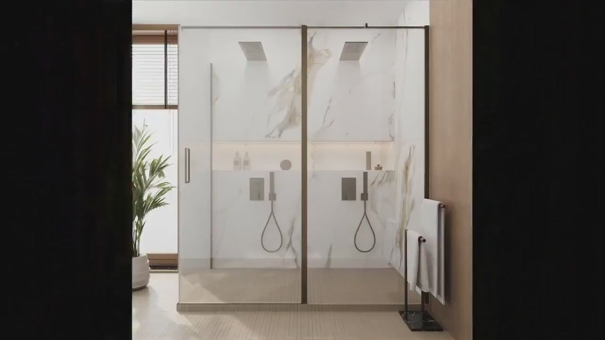 Load video: Tuscan Gold Wall Panel