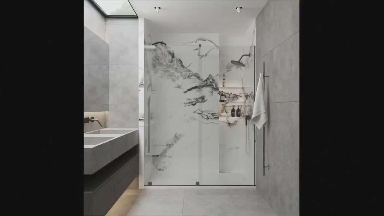 White Majesty Wall Panel
