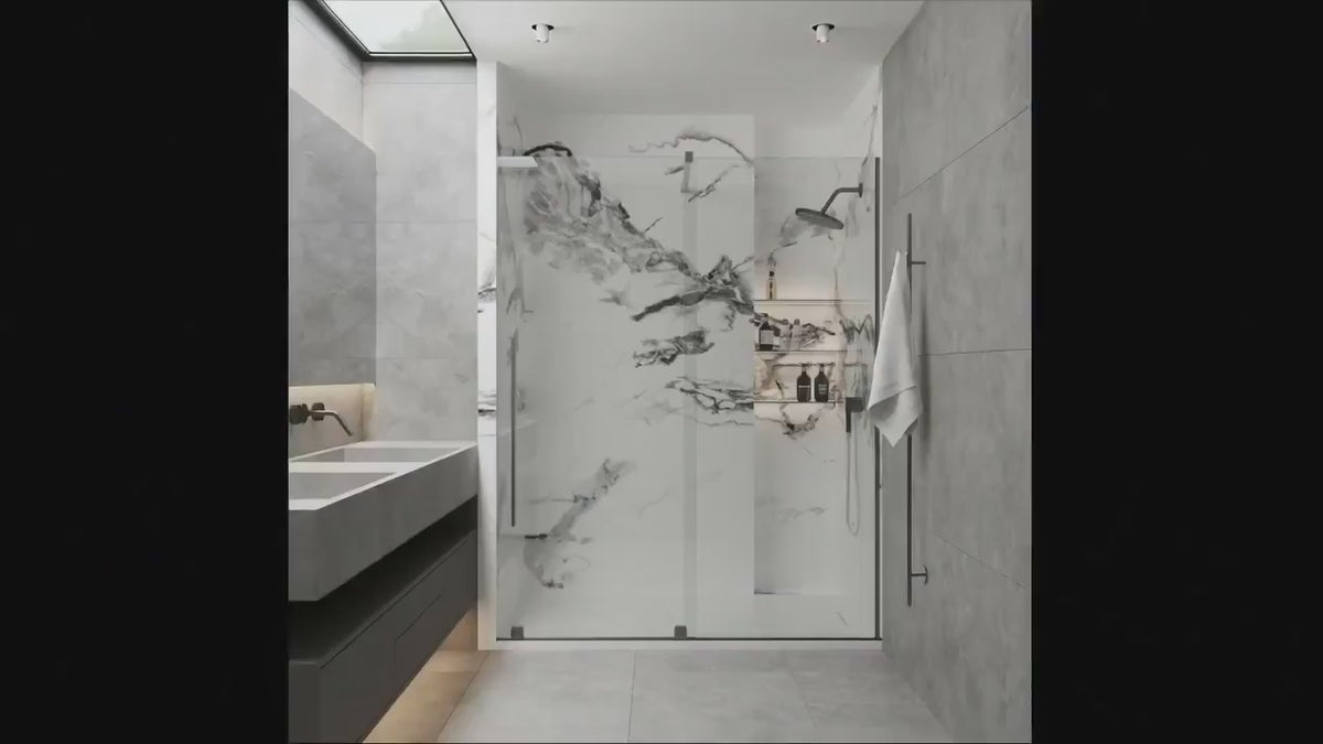 Load video: White Majesty Wall Panel