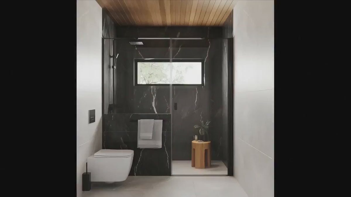 Cargar video: Panel impermeable de lujo metálico sin costuras