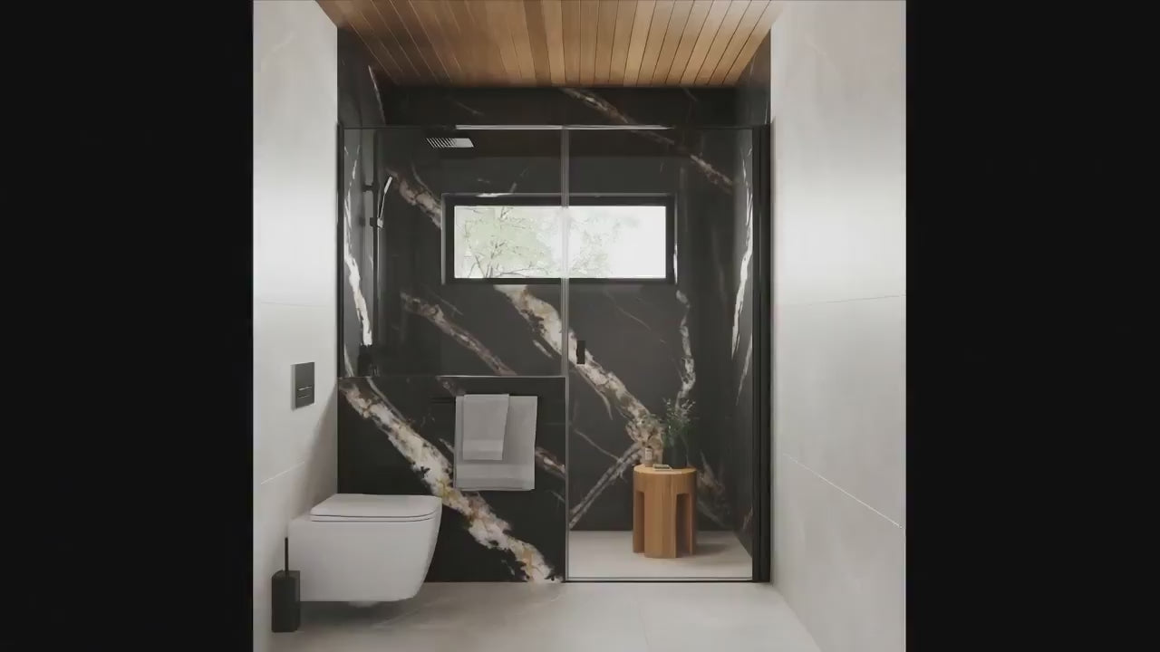 Panel impermeable de lujo metálico sin costuras