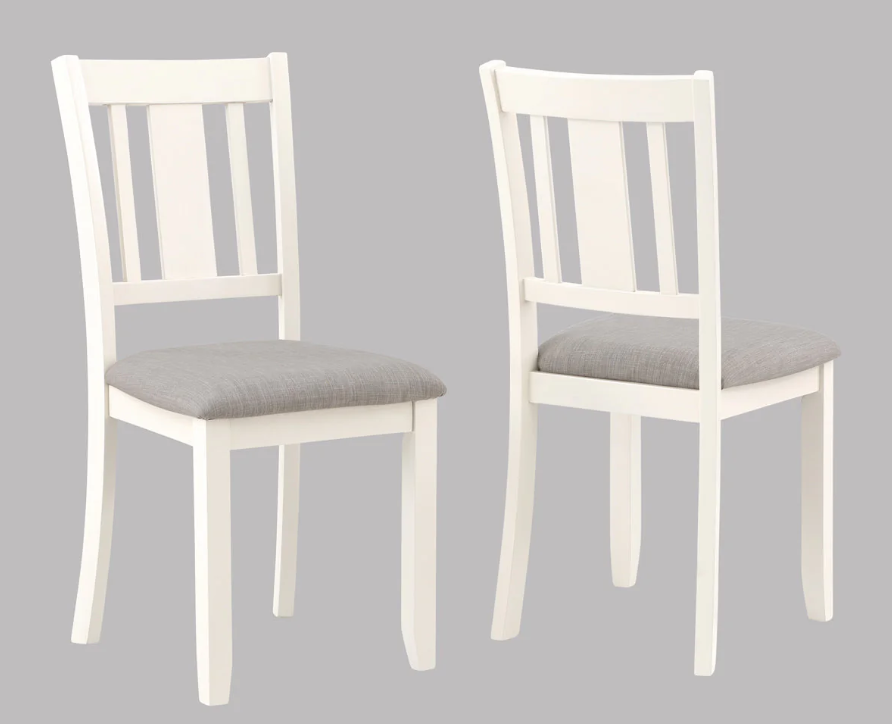 Rowan Chalk Gray 6-Piece Dining Set